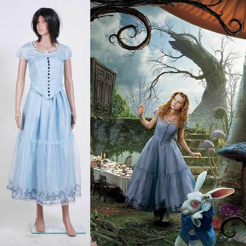 Abito blu alice - blu, paese