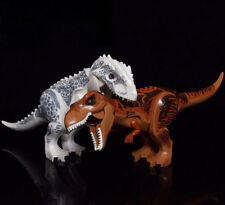 Nuovo Giocattolo Lego Dinosauro Tyrannosaurus T-Rex Giocattolo Jurassic World Park