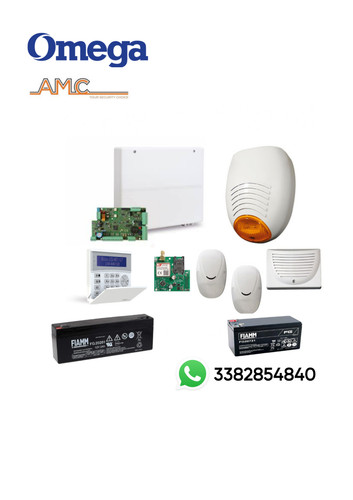 Amc kit allarme filare serie - amc,