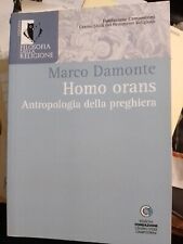 marco damonte Homo orans