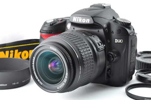 Nikon d90 18 55mm - d90, ii