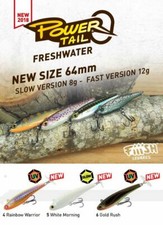 Fiiish Power Tail 64mm. Pesca
