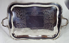 Vassoio Bulters placcato