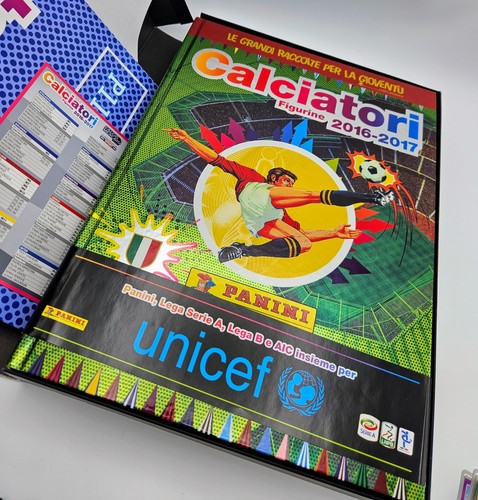 Calciatori panini 2016 2017 - calciatori,