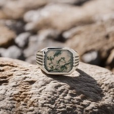 Anello uomo argento - anello, in