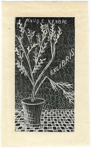 Vang hell exlibris für - für, knud