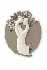 Modern Stylized Sacred Resin