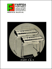 FARFISA FAST 4 FAST 5 Service Manual repair Schematic Diagrams C4/153 C5/163