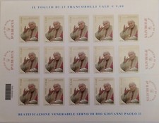 Francobollo Papa Giovanni