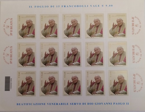 Francobollo papa giovanni - francobollo,