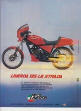 advertising Pubblicità-MOTO LAVERDA 125LB STRADA 85 MOTOITALIANE MOTOSPORT EPOCA