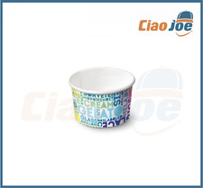 Coppette Gelato Carta 200 ml monouso cartoncino gelateria bar 67 pz