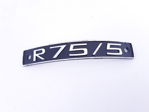Bmw targhetta - 75/5,