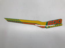 ADESIVO CODONE DESTRO YAMAHA XT 600 1986-1989 STICKER 3PW-2173F-00