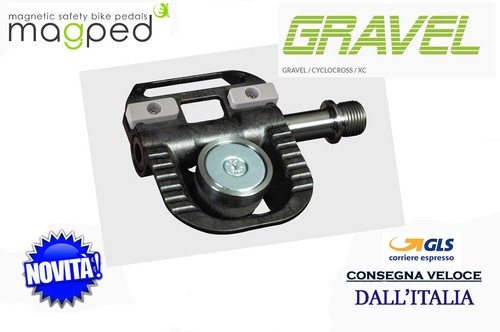 Pedali magped gravel magnetici - pedali,