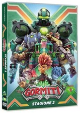 GORMITI - LA SECONDA SERIE