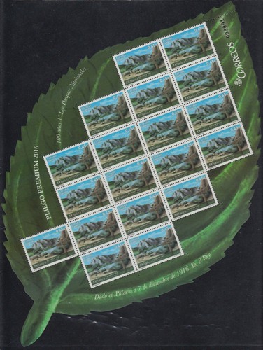 Spagna foglio premium 2016 - spagna,