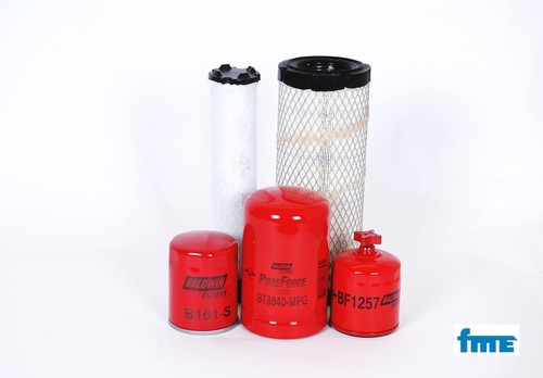 Kit filtri per filtro bobcat - kit,