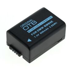 Batteria HQ Ricambio per PANASONIC DMW-BMB9E Lumix DMC-FZ72 DMC-FZ100 DMC-FZ150