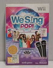 We Sing Pop! + 2 Microfoni