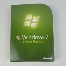 Microsoft Windows 7 Home