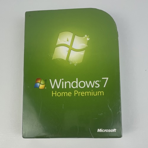 Microsoft windows home - windows, 7
