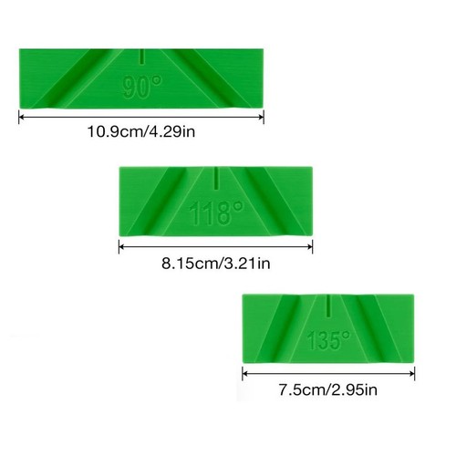 3pcs affilatrice punte - affilatrice,