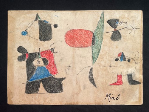 Quadro joan miro disegno - joan,