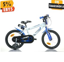 BICICLETTA BAMBINO BLU SCH