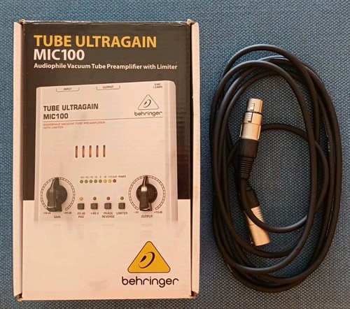 Behringer preamplificatore - behringer,