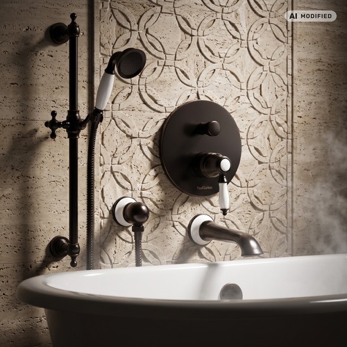 Set rubinetteria bagno - da,