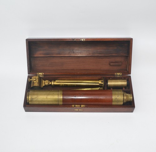 Marine telescope with case - , &