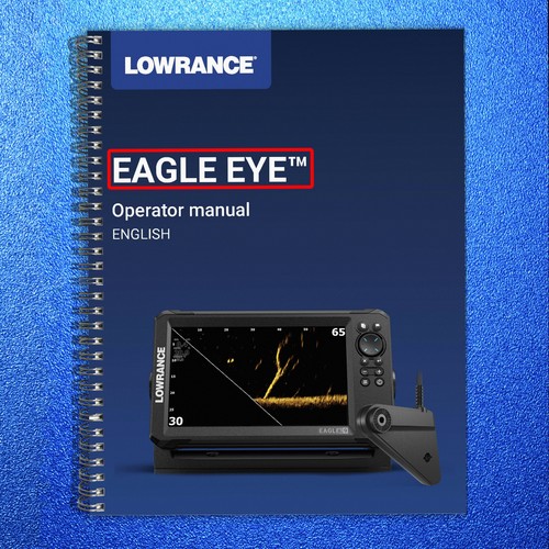 Lowrance eagle eye user manual - lowrance,