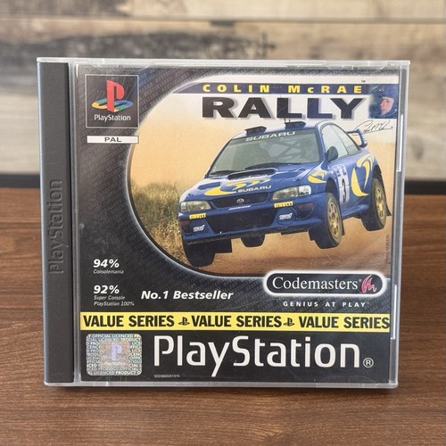 Colin mcrae rally ps1 - colin, rally-