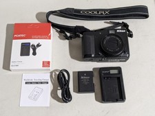 Nikon P7000 Coolpix Nero