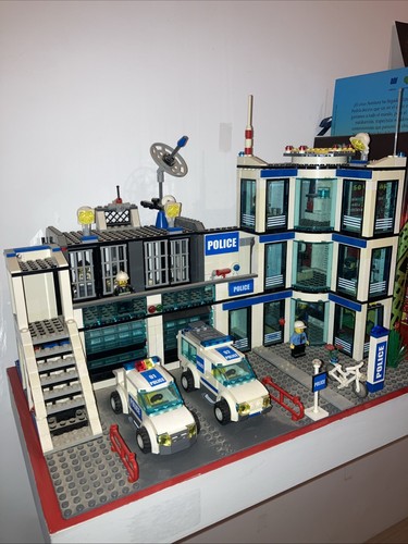 Lego city police station - lego,