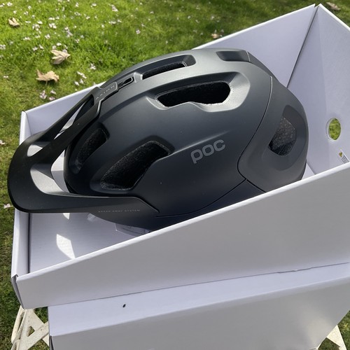 Poc axion casco bici - casco, uranio