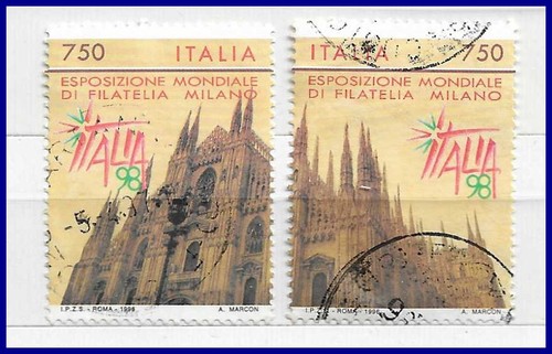Francobolli italiani usati - francobolli,