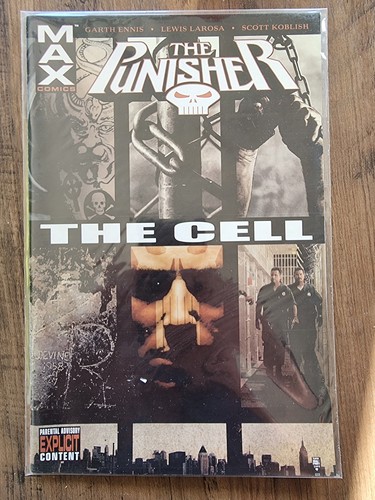 The punisher - cell, marvel
