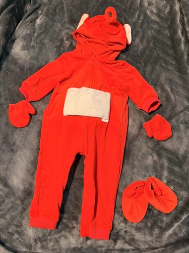 Costume halloween teletubbies - costume,