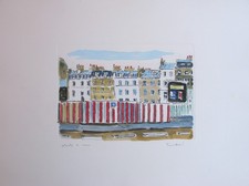 Orfeo Tamburi, acquaforte