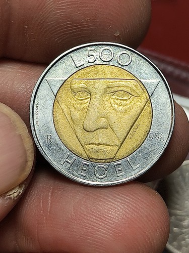 Moneta 500 lire repubblica - 500,
