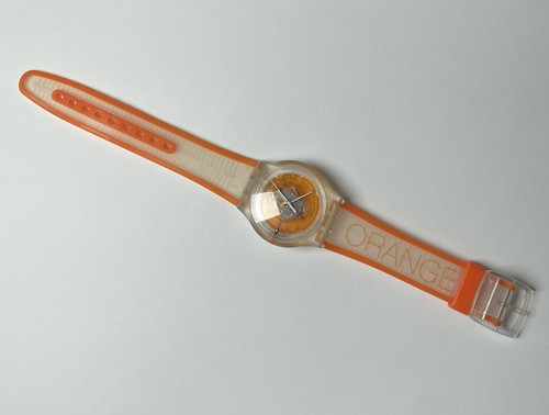 Orologio swatch orange crush - "orange,