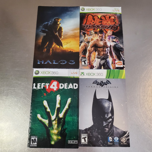Lotto xbox 360 halo - halo, 3,