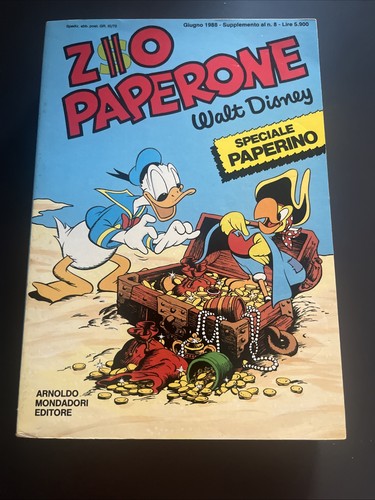 Fumetto zio paperone - zio, special
