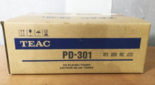 TEAC PD-301-X/S argento
