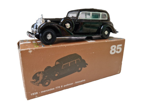 Rio 1938 mercedes - #85, 770