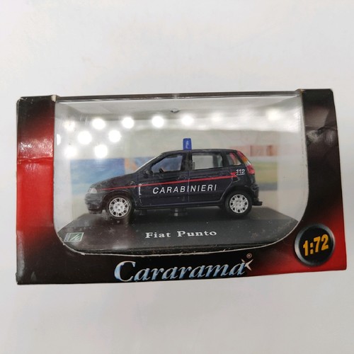 Fiat punto carabinieri - punto, 1:72