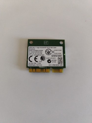 Scheda wireless wlan modulo - wireless,