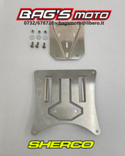 PORTA TARGA ESTRAIBILE SGANCIO RAPIDO CLIK CLAK SHERCO SE R / SEF R